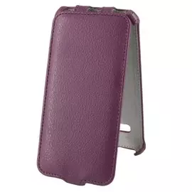 Чехол-книжка Samsung J320 Galaxy J3 (2016) фиолетовый Activ