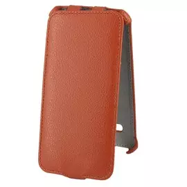 Чехол-книжка Samsung J320 Galaxy J3 (2016) оранжевый Activ