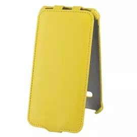 Чехол-книжка Samsung J320 Galaxy J3 (2016) желтый Activ