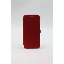 Чехол-книжка Samsung J701 Galaxy J7 NEO (2017) рубиново-красный CaseGuru