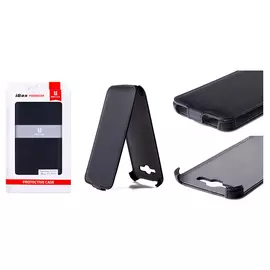Чехол-книжка Sony Xperia T/TX черный iBox Premium