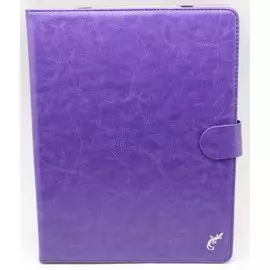 Чехол-книжка универсальный 10" фиолетовый G-Case Business