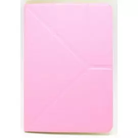 Чехол-книжка универсальный 7-8" желто-розовый Gresso Дабл