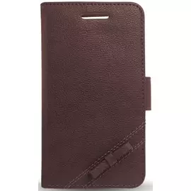 Чехол-книжка универсальный горизонтальный 3,5-4,5" коричневый Gresso Валенсия 2XL
