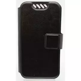 Чехол-книжка универсальный горизонтальный 3,8-4,4" черный Activ Magic case Spring