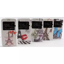 Чехол-книжка универсальный горизонтальный 5,0-5,5" Activ Magic case Print
