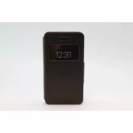 Чехол-книжка универсальный горизонтальный 5,2-5,5" красный Uni Dotz flip Window