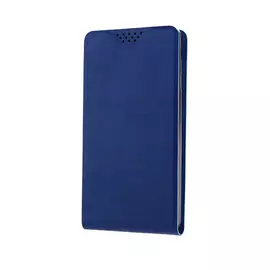 Чехол-книжка универсальный вертикальный 4.5" синий Case