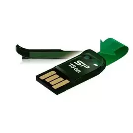 Flash USB 16 Gb Silicon Power T02 (green)