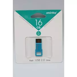 Flash USB 16 GB SmartBuy Biz blue