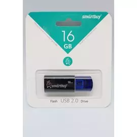 Flash USB 16 GB SmartBuy Click blue