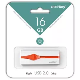 Flash USB 16 GB SmartBuy Comet white