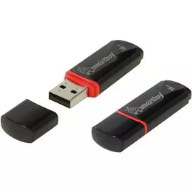 Flash USB 16 GB SmartBuy Crown black