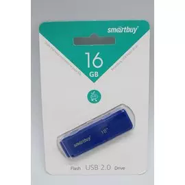 Flash USB 16 GB SmartBuy Dock blue