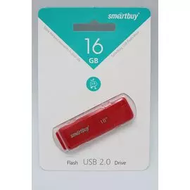 Flash USB 16 GB SmartBuy Dock red