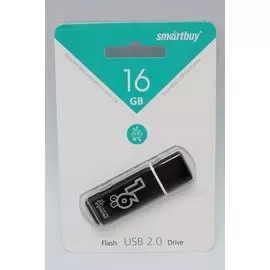 Flash USB 16 GB SmartBuy Glossy black