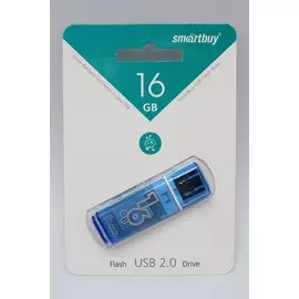 Flash USB 16 GB SmartBuy Glossy blue