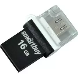 Flash USB 16 GB SmartBuy OTG Poko black