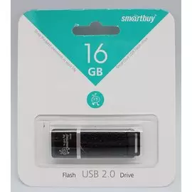 Flash USB 16 GB SmartBuy Quartz black