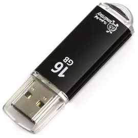 Flash USB 16 GB SmartBuy V-Cut Black