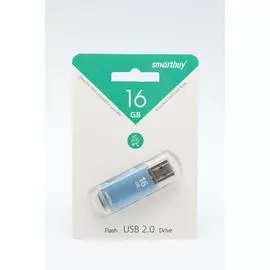 Flash USB 16 GB SmartBuy V-Cut Blue