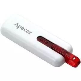 Flash USB 16GB Apacer AH326 (white)