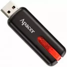 Flash USB 32 Gb Apacer AH326 (black)