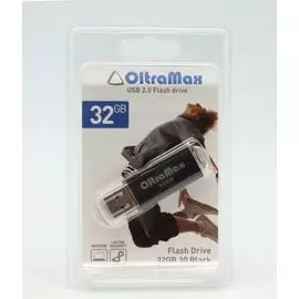 Flash USB 32 Gb Oltramax Drive 30 (black)