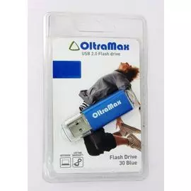 Flash USB 32 Gb Oltramax Drive 30 (blue)