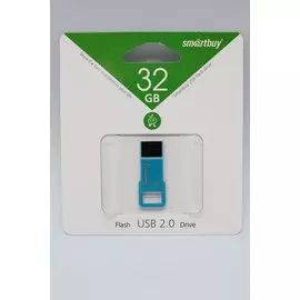 Flash USB 32 Gb SmartBuy Biz blue