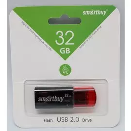 Flash USB 32 Gb SmartBuy Click black