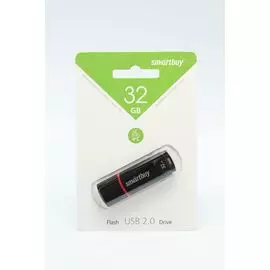 Flash USB 32 Gb SmartBuy Crown black