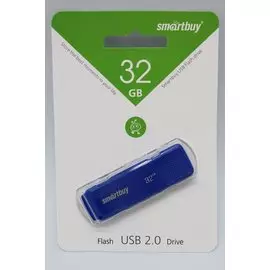 Flash USB 32 Gb SmartBuy Dock blue