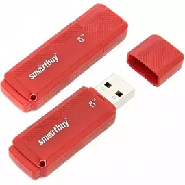 Flash USB 32 Gb SmartBuy Dock red