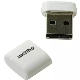 Flash USB 32 Gb SmartBuy LARA white