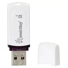 Flash USB 32 Gb SmartBuy Paean white