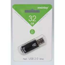 Flash USB 32 Gb SmartBuy V-Cut black