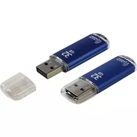 Flash USB 32 Gb SmartBuy V-Cut blue