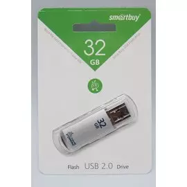 Flash USB 32 Gb SmartBuy V-Cut silver