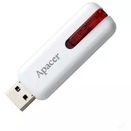 Flash USB 4 Gb Apacer AH326 white