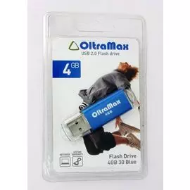 Flash USB 4 Gb Oltramax Drive 30 (blue)