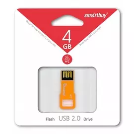 Flash USB 4Gb SmartBuy Biz orange