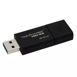 Flash USB 64 Gb Kingston DT100G3 USB3.0