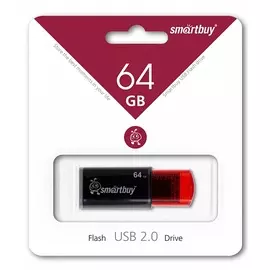 Flash USB 64 Gb SmartBuy Click black