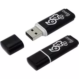 Flash USB 64 Gb SmartBuy Crown black