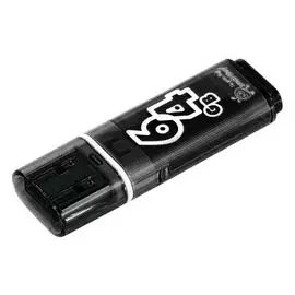 Flash USB 64 Gb SmartBuy Glossy black