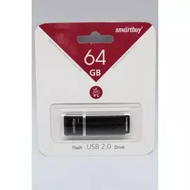 Flash USB 64 Gb SmartBuy Quartz black