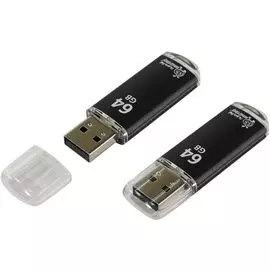 Flash USB 64 Gb SmartBuy V-Cut black