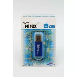 Flash USB 8 Gb Mirex Unit blue
