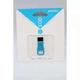 Flash USB 8 Gb SmartBuy Biz blue